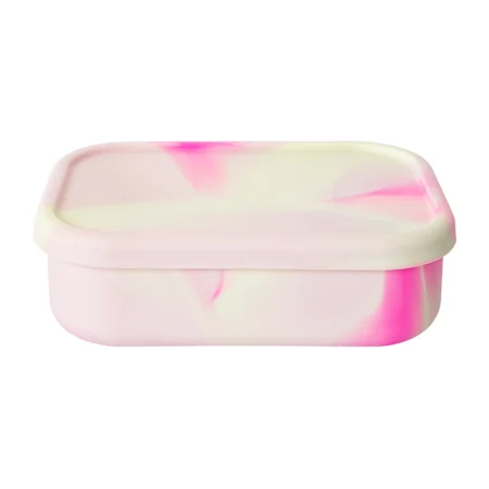 3 Compartment Silicone Bento Box