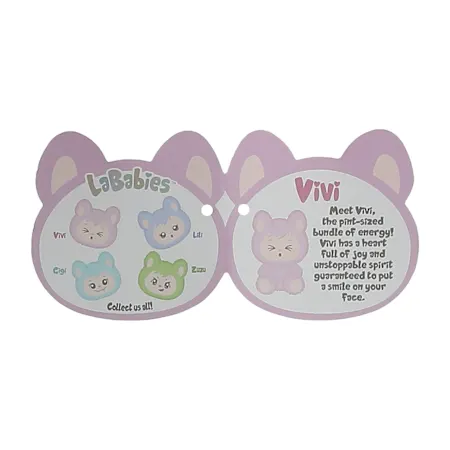 Lababies Monster Keychain Clip