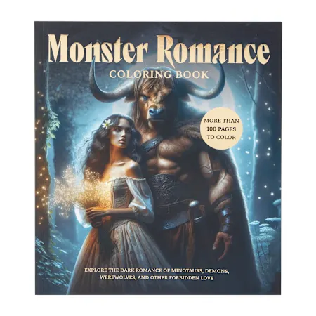 Monster Romance Coloring Book | Five Below