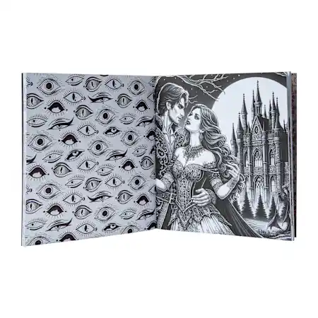 Monster Romance Coloring Book | Five Below