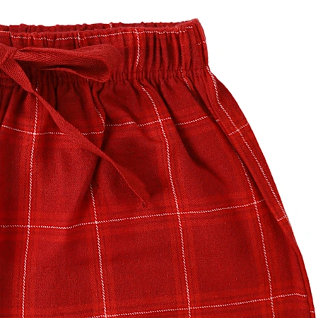 Plaid Flannel Lounge Pants