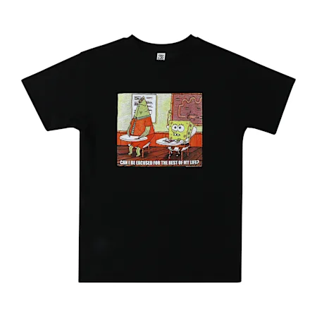 Spongebob Excused Graphic Tee
