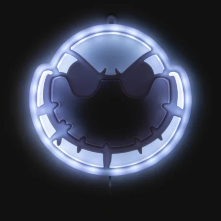 Disney Tim Burton's The Nightmare Before Christmas Neon Wall