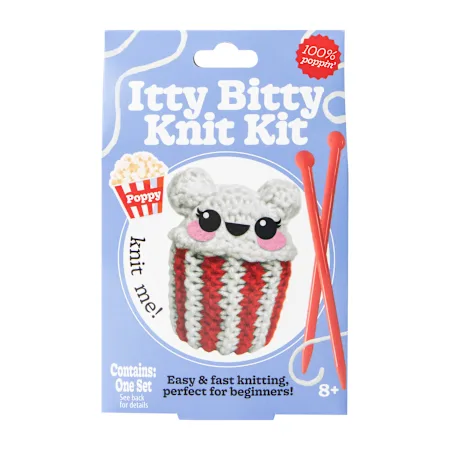 小物 ALLEGE mix knit foodie Itty Bitty Knit Kit Foodie Set | Five Below