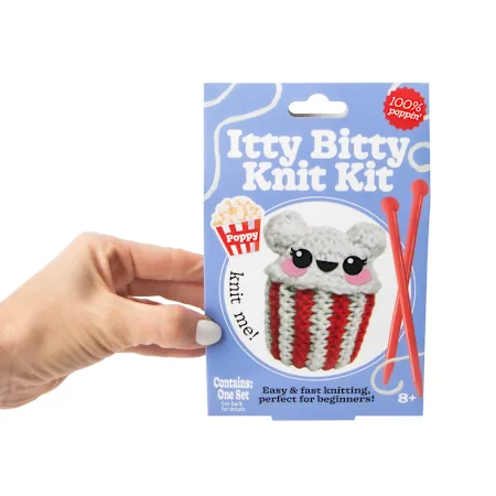 小物 ALLEGE mix knit foodie Itty Bitty Knit Kit Foodie Set | Five Below