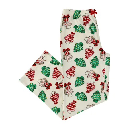 Holiday Plush Pants
