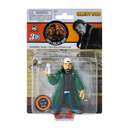 記念グッズ BoB Jay & Silent Bob Figure | Five Below