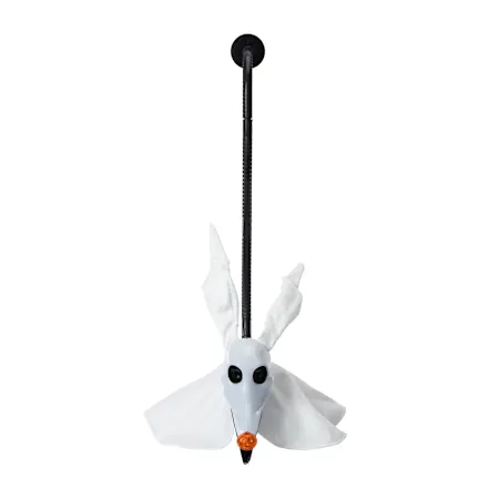 Disney Tim Burton's The Nightmare Before Christmas Light-Up Zero On Leash Toy