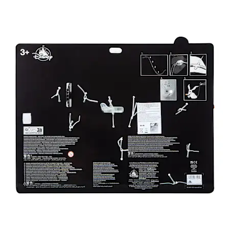 Disney Tim Burton's The Nightmare Before Christmas Light-Up Zero On Leash Toy