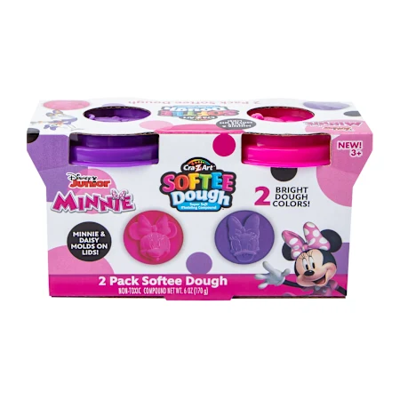 Cra-Z-Art® Disney Junior Minnie Softee Dough 2-Pack 6oz