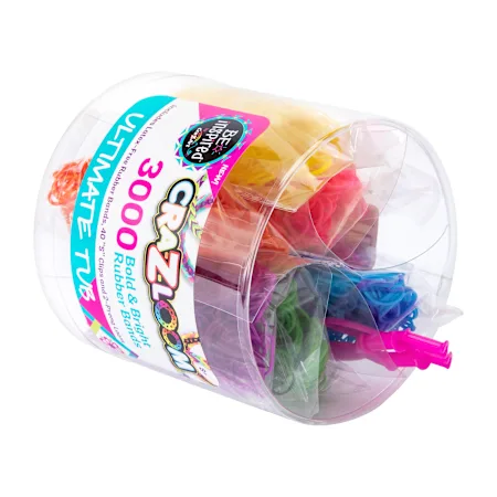 Cra Z Art Cra-Z-Loom Ultimate Tub 8000 ラテックスフリー ゴムバンド