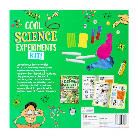 Cool Science Experiments Kit | Five Below