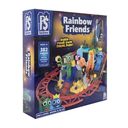 Rainbow Friends™ Build Your Own Theme Park Game Set | Five Below