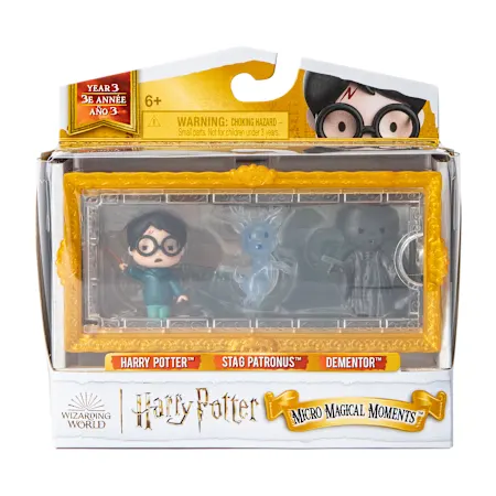 ハリーポッター マイクロ マジカル モーメン Year 3 限定フィギュア 5箱 Harry Potter™ Micro Magical Moments™ 3-Pack | Five Below