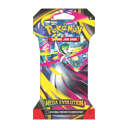 ポケモンカードゲーム MEGA EVOLUTION 5パックセット Pokémon Mega Brave & Mega Symphonia Booster Pack Set of 2