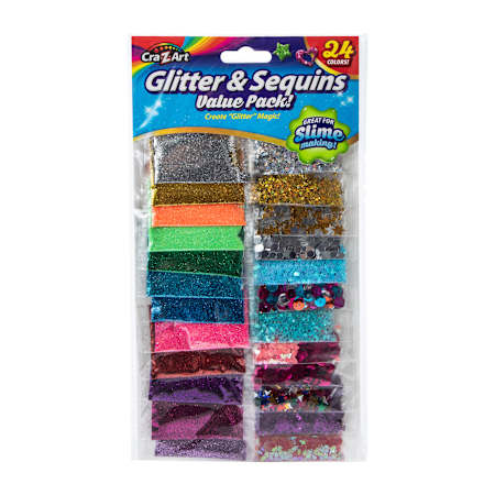 Cra-Z-Art® Glitter & Sequins Value Pack | Five Below
