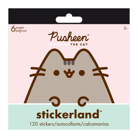 Pusheen The Cat™ Stickerland™ Book with 120 Stickers | Five Below