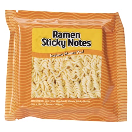 Ramen Sticky Notes 100-count | Five Below