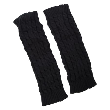 cable knit leg warmers | Five Below