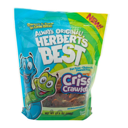 Herbert's Best™ Criss Crawlers Gummi Candy 17.6oz | Five Below