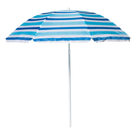 Striped Beach Umbrella 6ft | Five Below