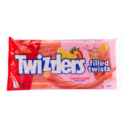 Twizzlers® Pink Lemonade Filled Twists Candy 11oz | Five Below