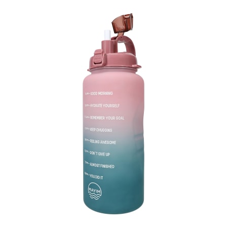 Mayim Ombre Motivational Water Bottle 64oz | Five Below