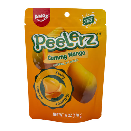 Amos® Peelerz™ Gummy Mango 6oz | Five Below