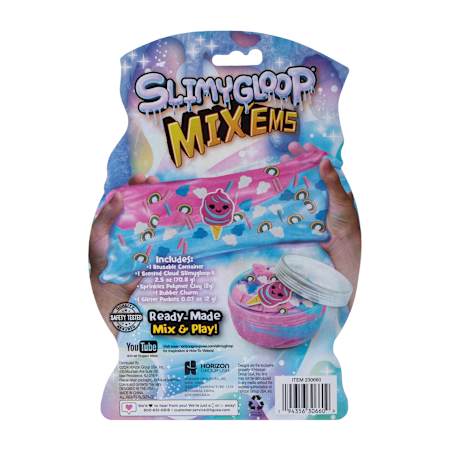 Slimygloop® Mix'Ems™ Ready-Made Scented Slime Kit | Five Below