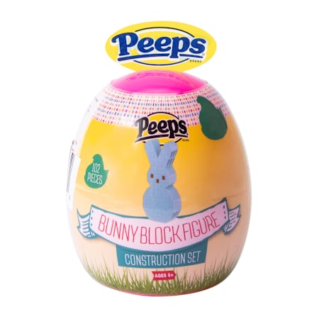 Peeps® Easter Block Figure Construction Set | Five Below