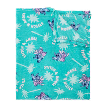 Disney Stitch Silk Touch Throw 40in x 50in