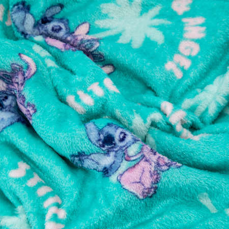Disney Stitch Silk Touch Throw 40in x 50in