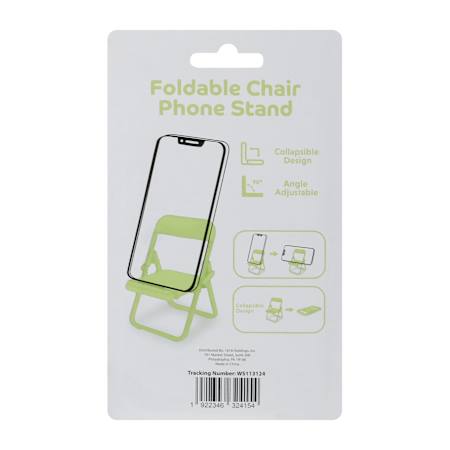 Foldable Chair Phone Stand 3in x 4.17in | Five Below