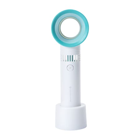 Tornado Bladeless Handheld Fan 2.7in x 7.8in