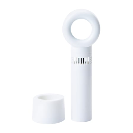 Tornado Bladeless Handheld Fan 2.7in x 7.8in