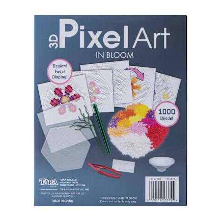 3D Pixel Art In Bloom Set | Five Below