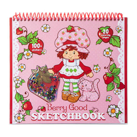 Strawberry Shortcake™ Berry Good Sketchbook | Five Below