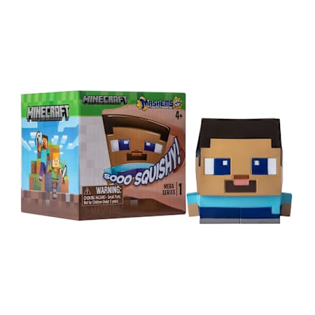 Minecraft Mega Series Mashems Squishy! (Styles May Vary) Five