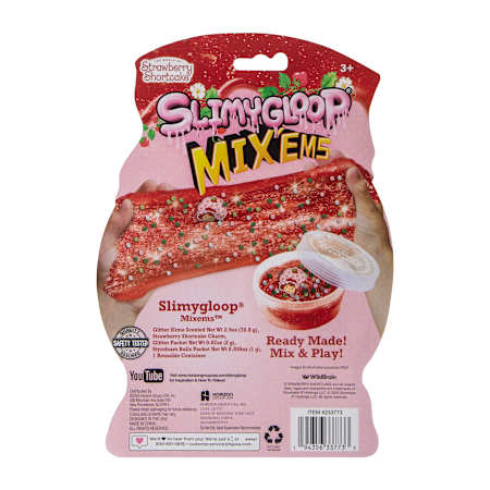 工芸品 strawberrymixpie Strawberry Shortcake™ Scented SlimyGloop® Mix 'Ems Set