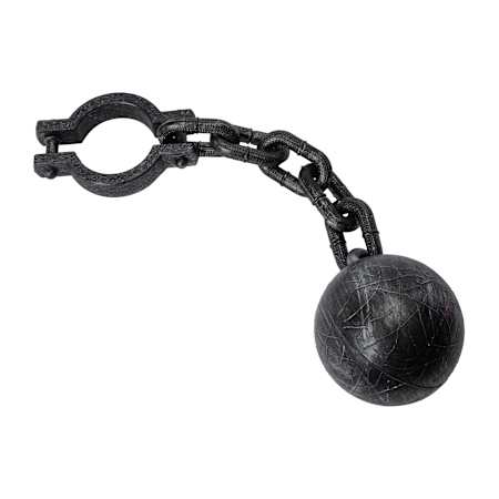 Halloween Plastic Ball & Chain | Five Below