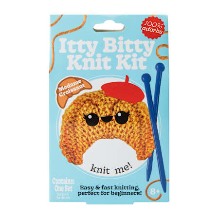 Foodie Itty Bitty Knit Kit Set | Five Below