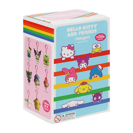 Hello Kitty And Friends® Exclusive Flocked Figure Box (Styles May