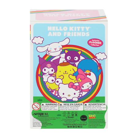 Hello Kitty And Friends® Exclusive Flocked Figure Box (Styles May