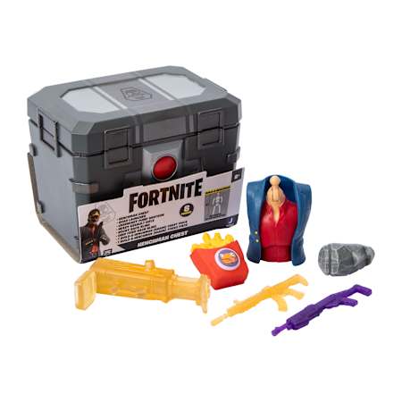 Fortnite Henchman Chest Toy Set Five Below