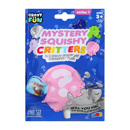 Crazy Fun® Mystery Squishy Critters Set