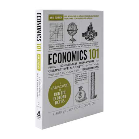 Economics 101 2nd Edition Book | Five Below