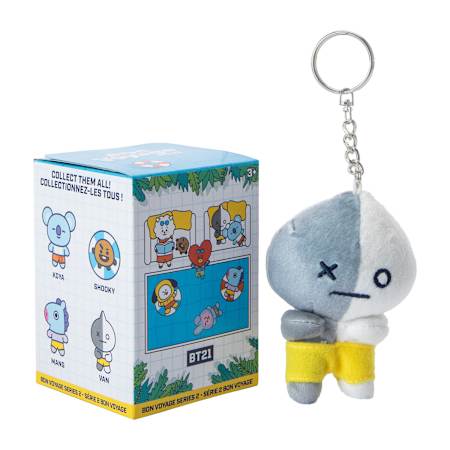 BT21 - ぽぽんページ Bon Voyage BT21 Mystery Collectible (Styles May Vary) | Five