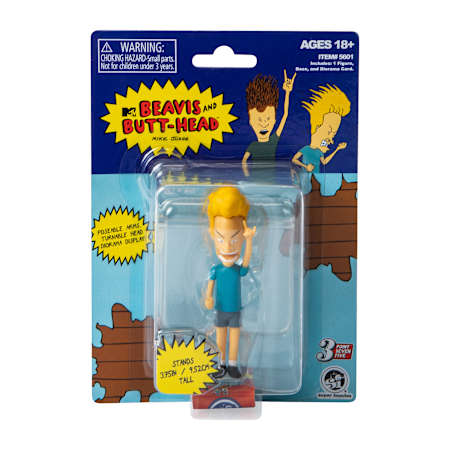 Y*t様 Beavis and Butthead フィギィア3 ビデオ4ポストカ s-l400.jpg