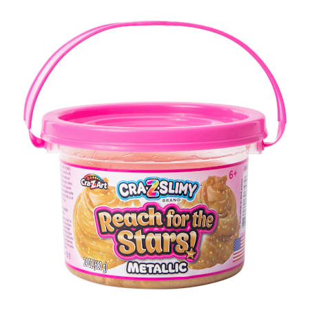 Cra-Z-Art® Cra-Z-Slimy® Metallic Tub 24oz | Five Below
