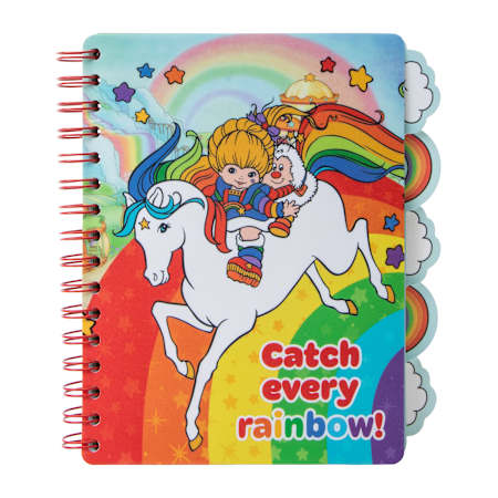 Rainbow Brite Catch Every Rainbow! Tab Journal | Five Below